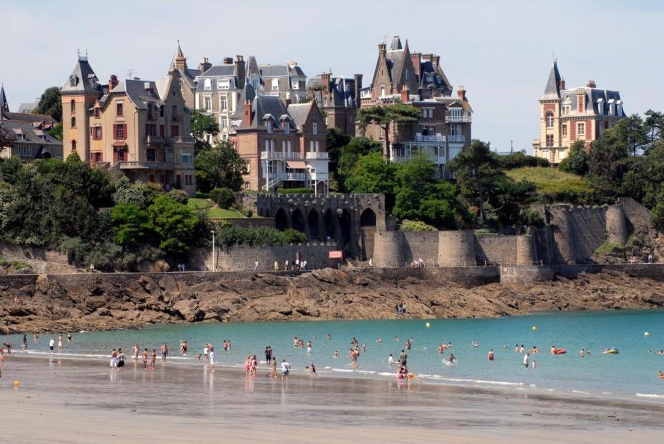 Studio Centre Dinard Exterior foto